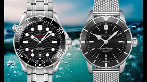 omega seamaster vs breitling superocean heritage|breitling a17360 review.